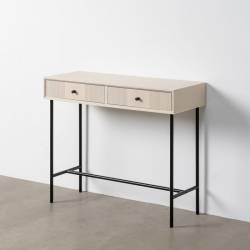 Konsolė CREAM 90x35 kreminė