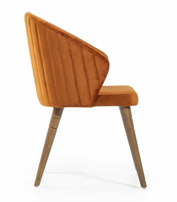 Krėsliukas LAZIO oranžinis