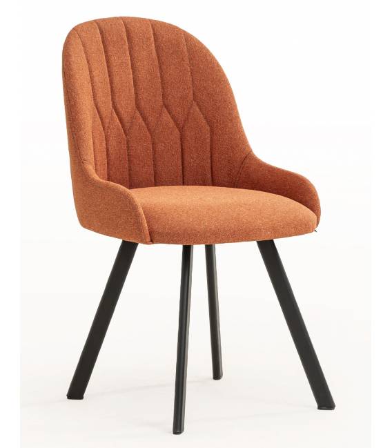 Kėdė MILANO oranžinė