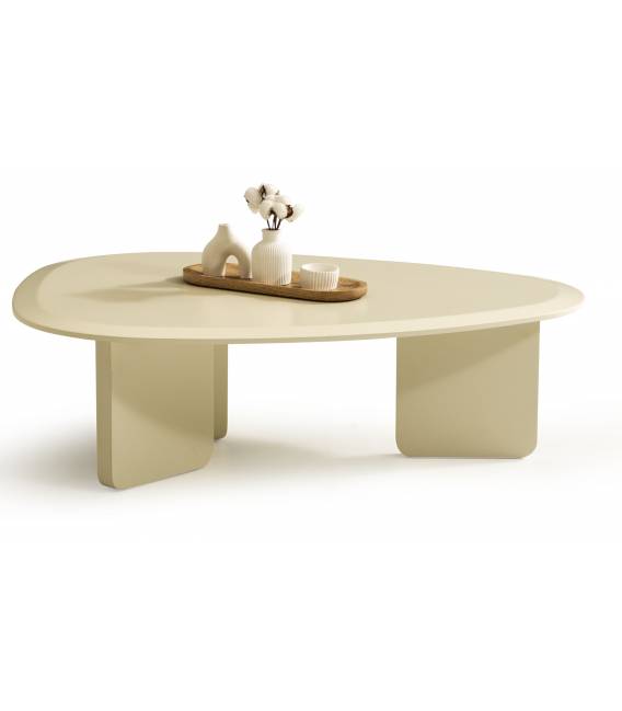 Kavos staliukas AMORA 73x100 beige