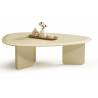 Kavos staliukas AMORA 73x100 beige