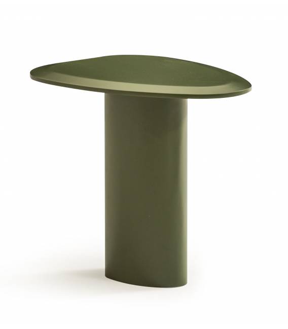 Šoninis staliukas AMORA 40x54 žalias