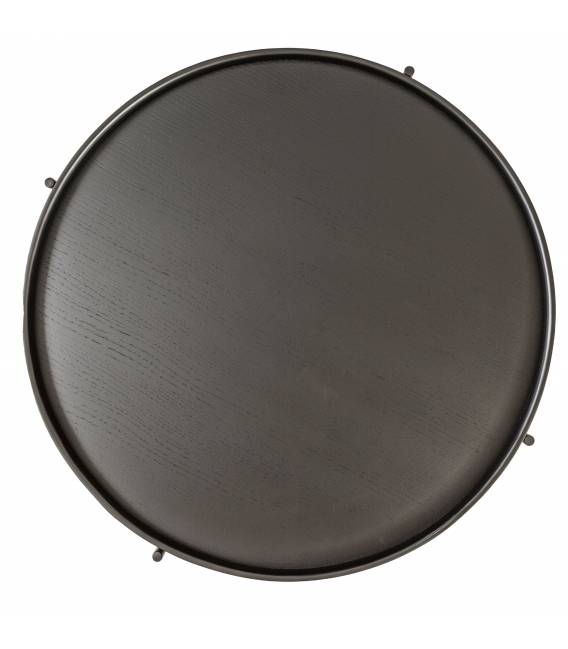 Kavos staliukas HARMONIA Ø84 juodas