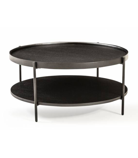 Kavos staliukas HARMONIA Ø84 juodas