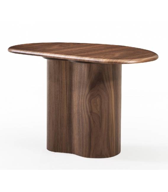 Šoninis staliukas KUNLUN 43x72 rudas