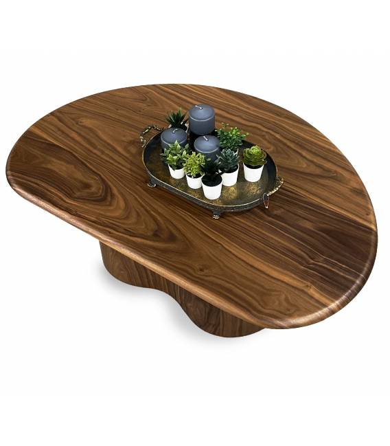 Kavos staliukas ULUDAG 107x72 riešutmedžio