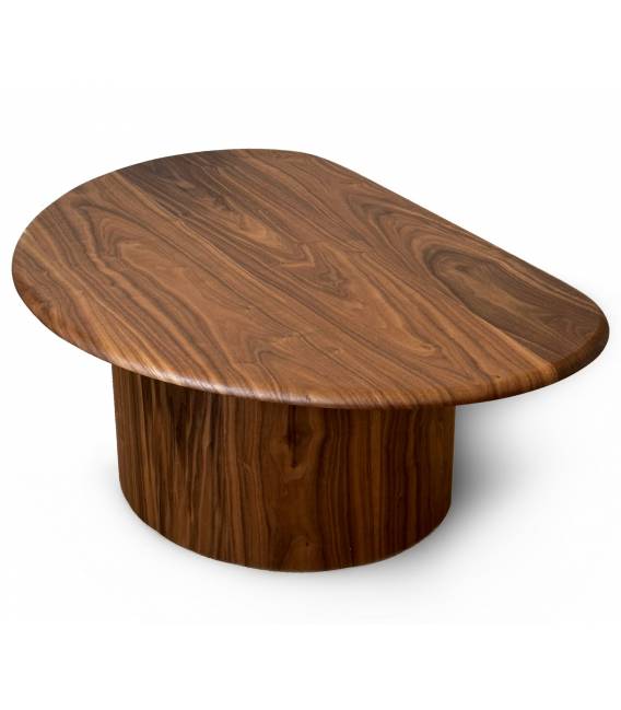 Kavos staliukas ULUDAG 107x72 riešutmedžio