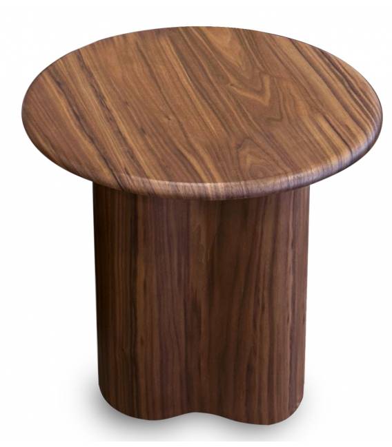 Šoninis staliukas ULUDAG Ø51 riešutmedžio