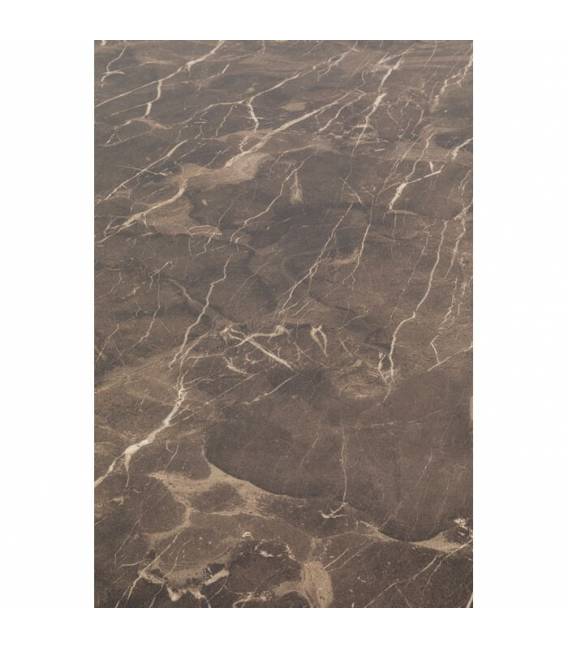 Apvalus stalas SOCIETY Ø110 rudas/juodas