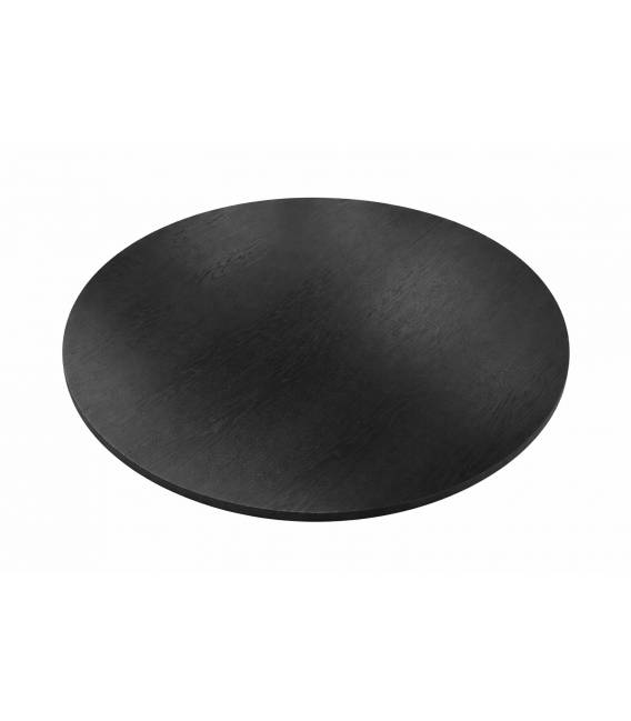 Išskleidžiamas stalas BUSSON Ø120(200) juodas