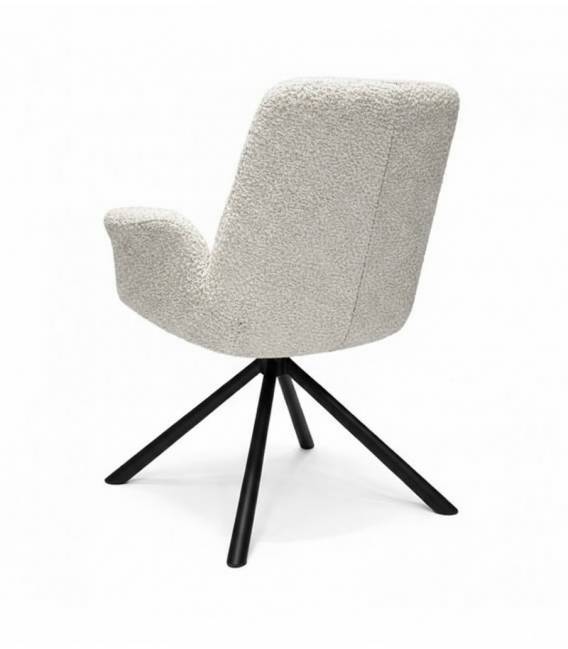 Krėsliukas MEIRA rusvas/ juoda koja