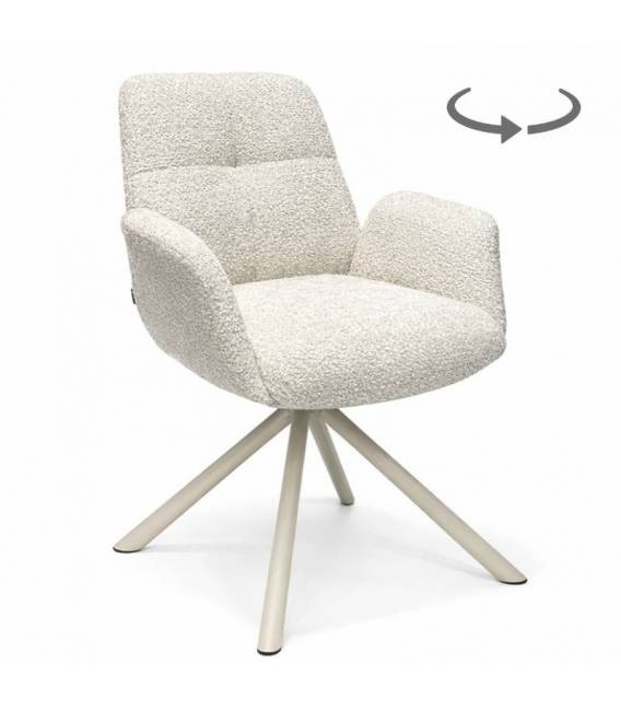 Krėsliukas MEIRA rusvas