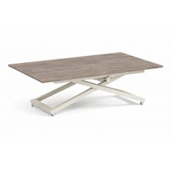 Transformuojamas kavos staliukas LARIA 120(158)x80 cannolo