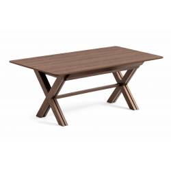 Išskleidžiamas stalas ONIOR 180(480)x100 tobaco/ rudos kojos