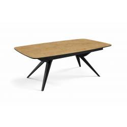 Išskleidžiamas stalas NOSS 180(380)x100 lacelot