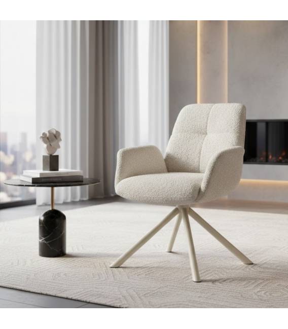 Krėsliukas MEIRA rusvas