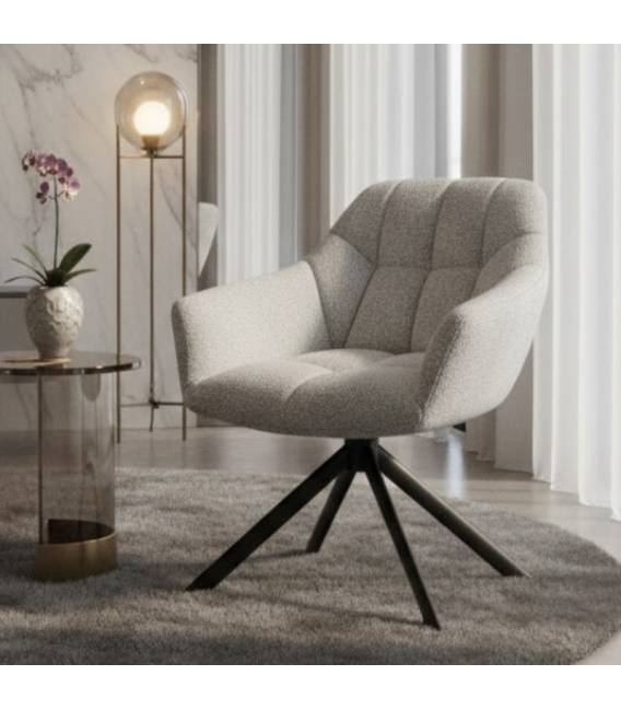 Krėsliukas ELDON rusva