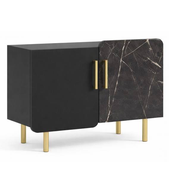 Komoda OLIO 110x42 juoda