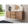 Komoda MERO 165x42 ruda