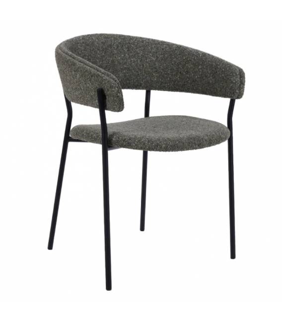 Krėsliukas AMELY samanų žalia