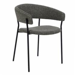 Krėsliukas AMELY samanų žalia