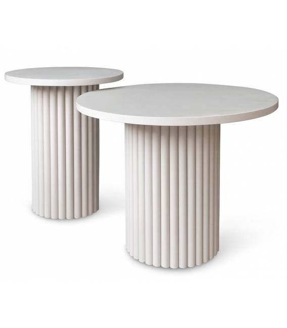 Kavos staliukų komplektas TORMI Ø42/Ø67 kašmyro