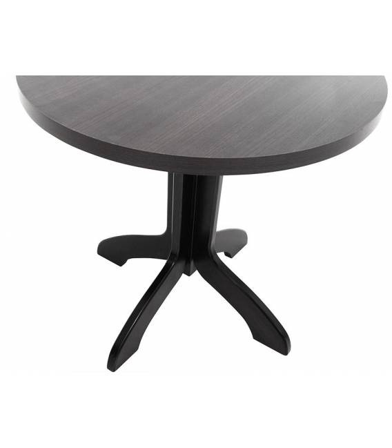 Apvalus stalas CLASSY Ø75 juodas