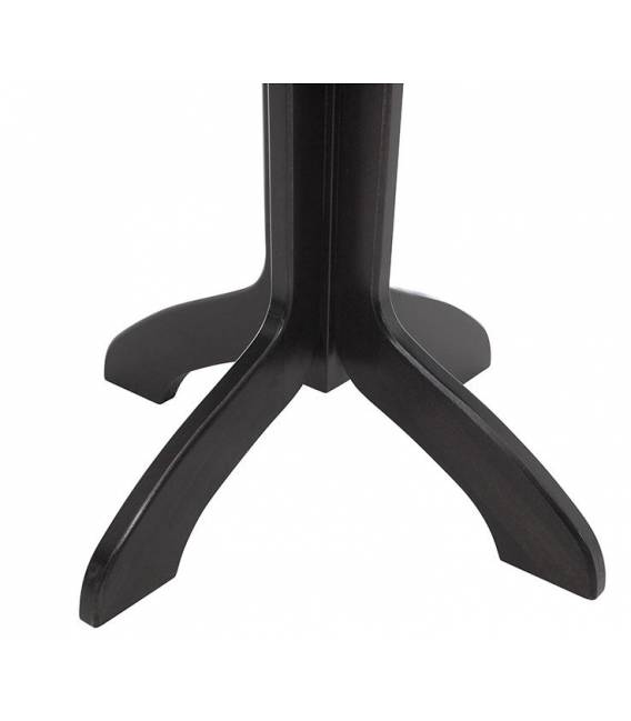 Apvalus stalas CLASSY Ø75 juodas