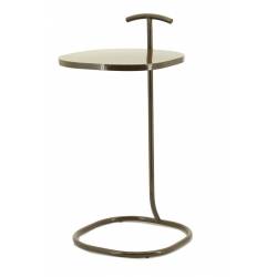 Šoninis staliukas BUDDY Ø32 rudas