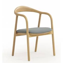 Kėdė SNAKE rusva/pilka