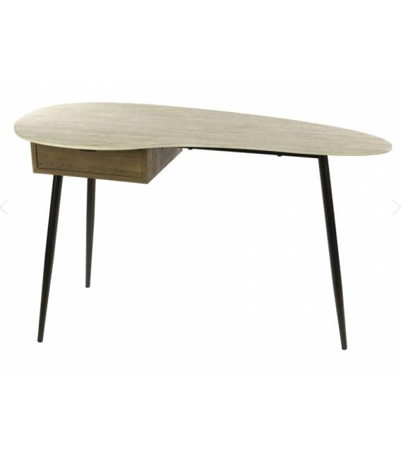 Konsolė TRAVINO 127x62 ruda