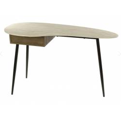 Konsolė TRAVINO 127x62 ruda