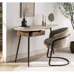 Konsolė TRAVINO 127x62 ruda