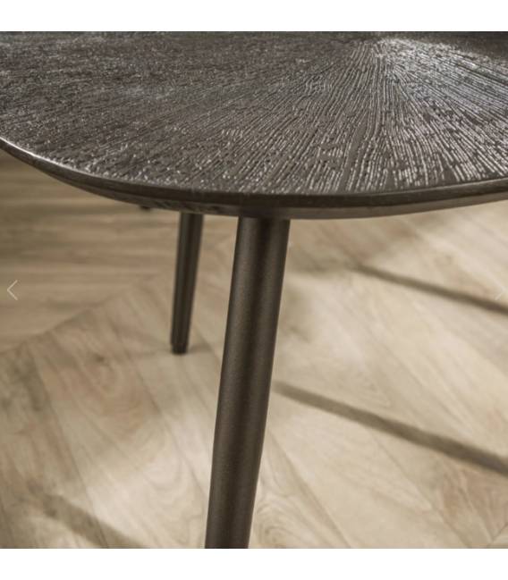 Kavos staliukų komplektas BROWNRAY 76x62 rudas (2vnt.)