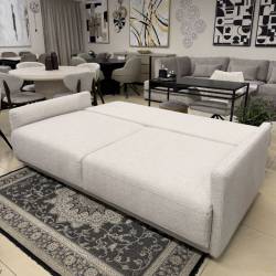 Sofa-lova AMBER 217x110 rusva