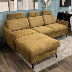 Minkštas kampas FARO 243x175 garstyčių