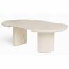 Išskleidžiamas stalas TARIFFA Ø120(200) silves