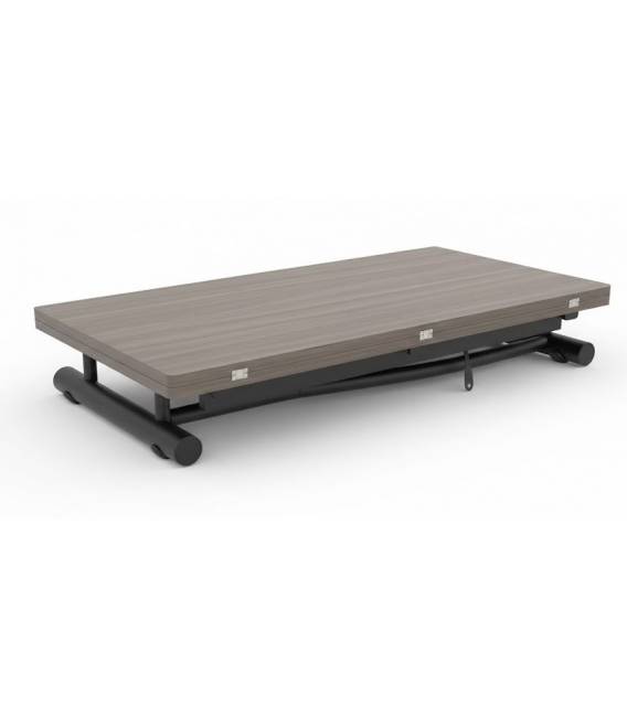 Transformuojamas kavos staliukas LINARO 100x45(90) rudas