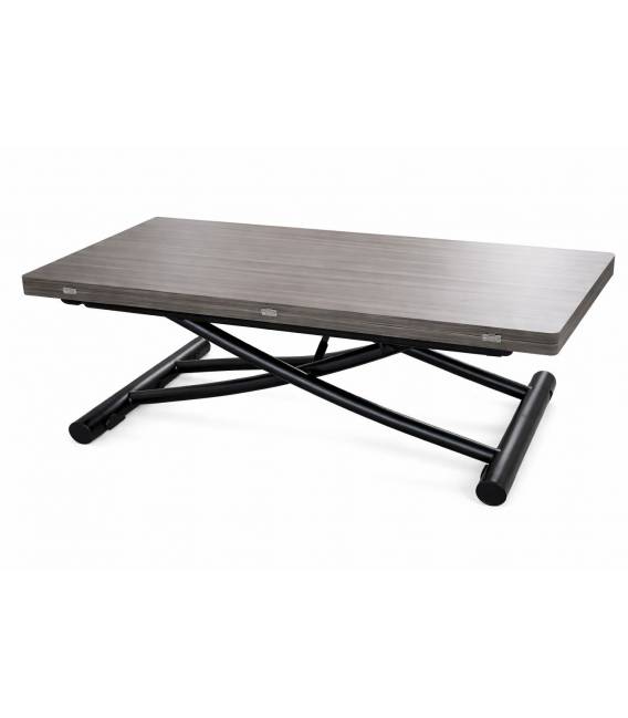 Transformuojamas kavos staliukas LINARO 100x45(90) rudas