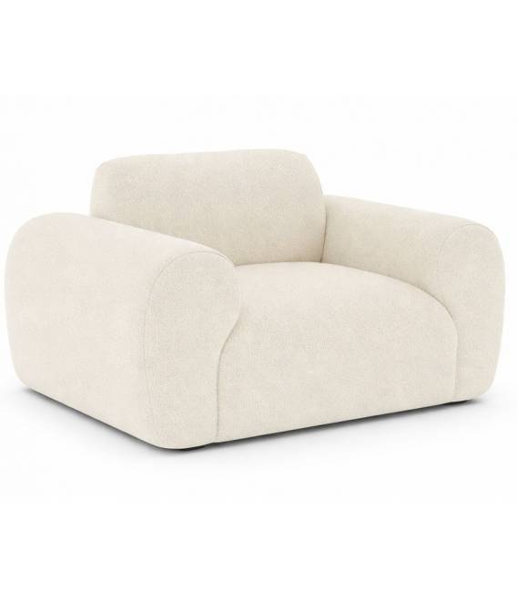 Fotelis CLOUD baltas