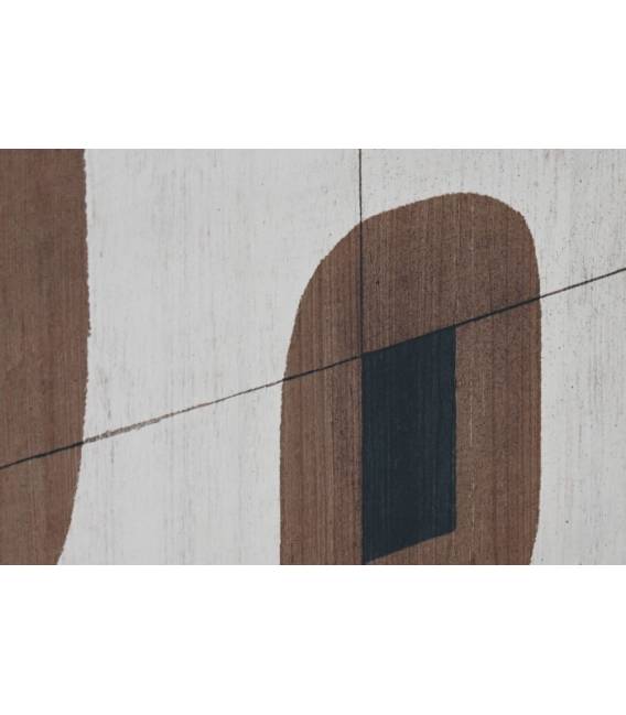 Paveikslas VELVETA-B 83x123 rudas/juodas