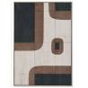 Paveikslas VELVETA-B 83x123 rudas/juodas