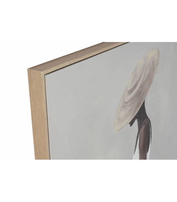 Paveikslas UNICA-B 100x140 pilkas/rudas