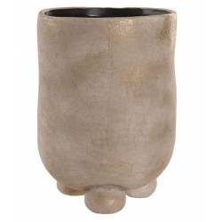 Vazonas TERRANO Ø24 rusvas