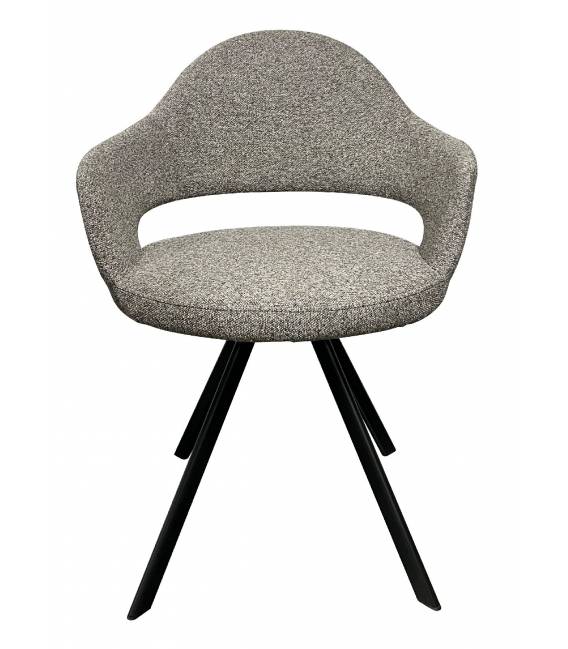 Krėsliukas MARTINA rudas/ sukasi