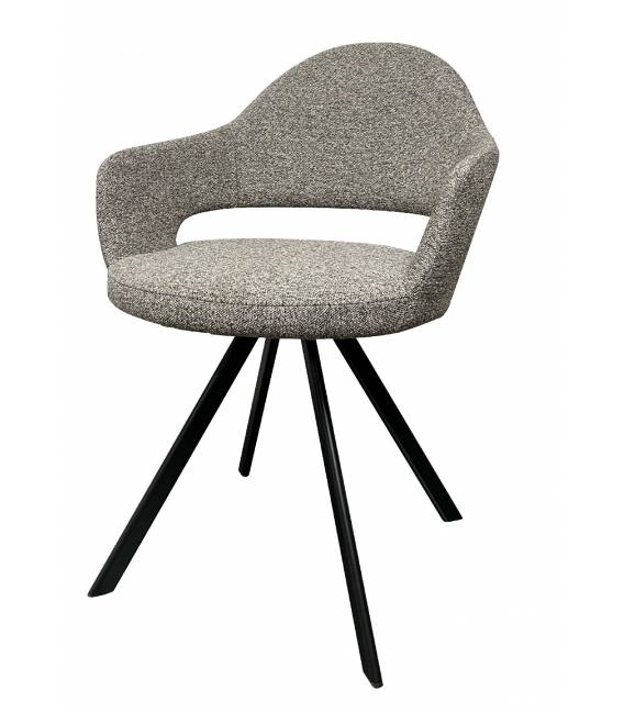 Krėsliukas MARTINA rudas/ sukasi