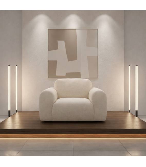 Fotelis CLOUD baltas