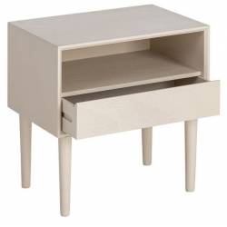 Naktinė spintelė LUNARA 50x35 kreminė