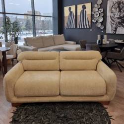 Sofa-lova SANTA 194x98 rusva