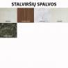 Išskleidžiamas stalas TEMPO 160(200) x103 american walnut